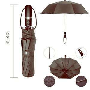 Brand New Kimitech Black Umbrella